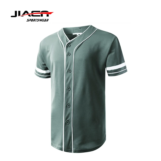 Blank Baseball Jerseys Wholesale Custom 
