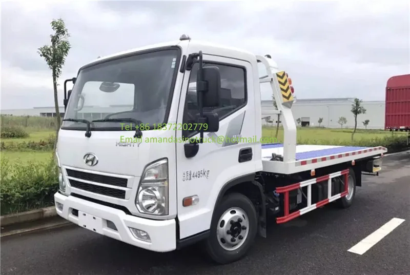 Hyundai Truck Bed With Slide With Lifting Arm Towing Truck Sale ...