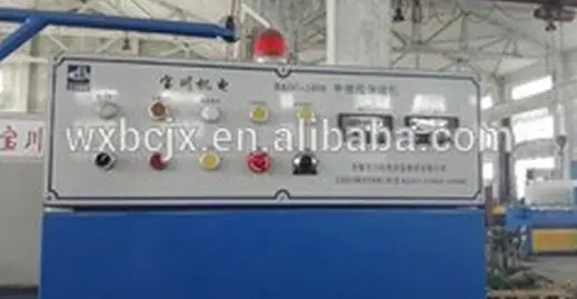 
copper clad aluminium(CCA)wire drawing machine for electric production 