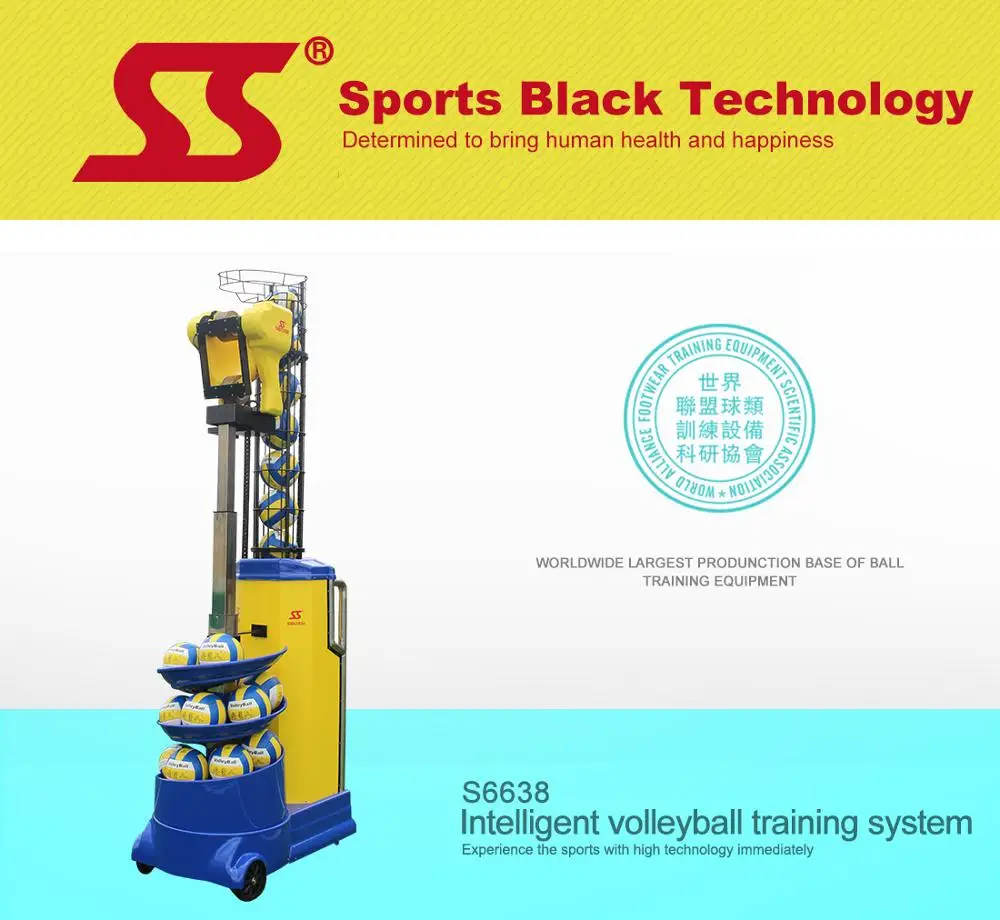 Intelligent Volleyball Ball Training Machine Volleyball Trainer