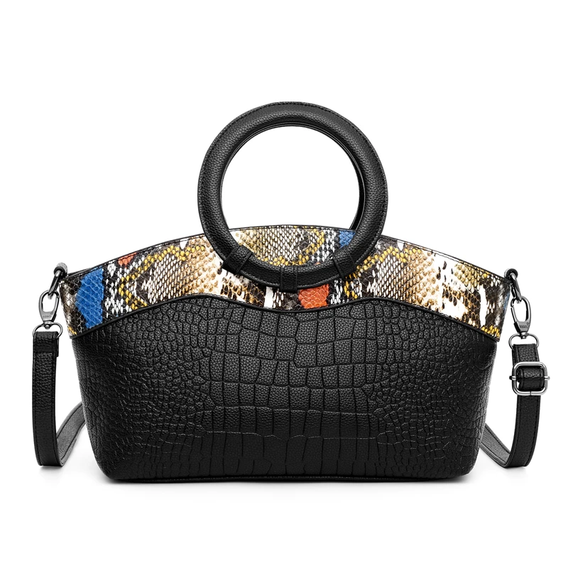 

Fashion Handbag Crocodile Bag Women Bag Handbag