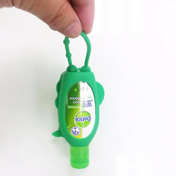 Wholesale Pocketbac 30ml Turtble Silicone Hand Sanitizer