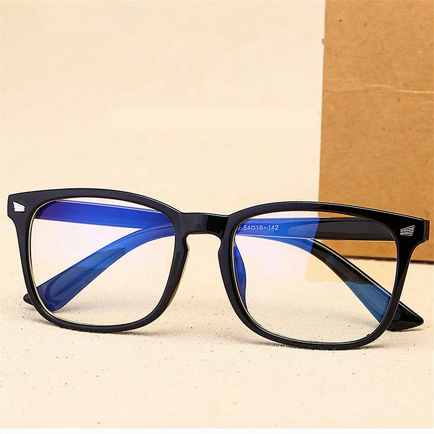 

Fashion Vintage Men Women Transparent Eyewear Frame Blue Light Blocking Eyeglasses Anti Blue Light Computer Glasses