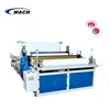 Industrial Jumbo dispenser Toilet Tissue Paper Roll Slitting Rewinding Machine
