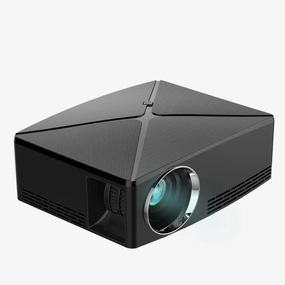 

C80 vivibright mini projector upgraded into 720p not 480p 2800lumens 50000hours life led mini projector data show projector, N/a