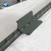 Cheap high quality galvanized bitumen painted hot rolled steel 12ft T post for vineyard wholesale
