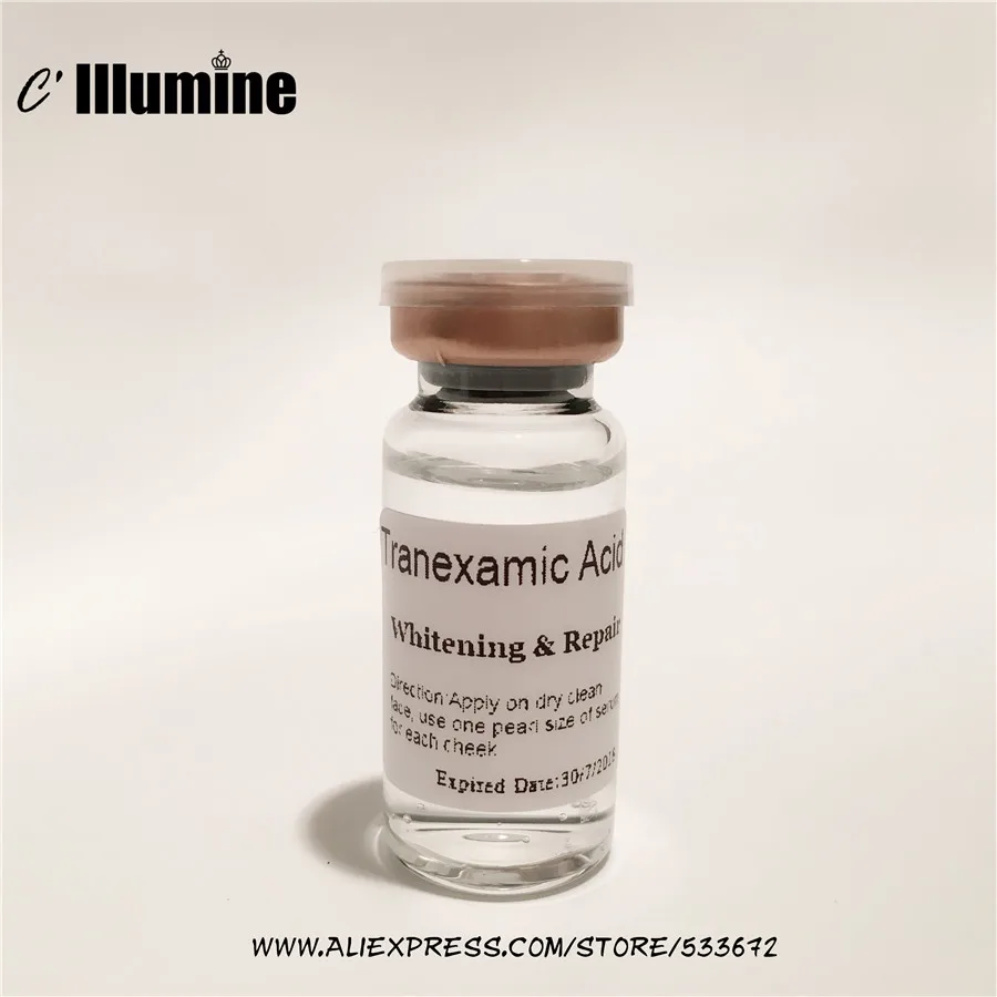 Transino Medicated Whitening Repair Serum 10ml Tranexamic Acid Anti Freckle Spots For Derma Roller