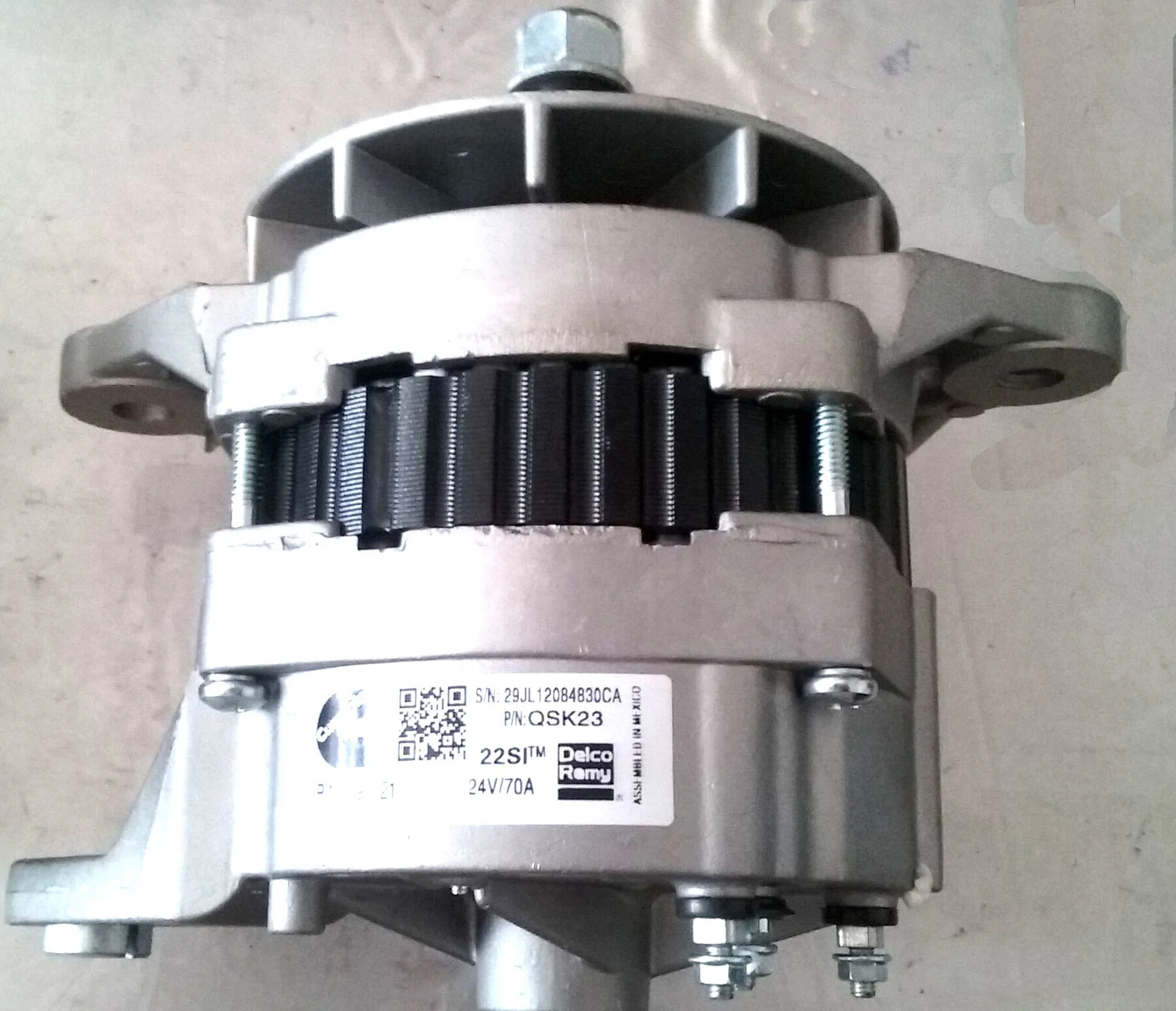 Генератор alternator 24v