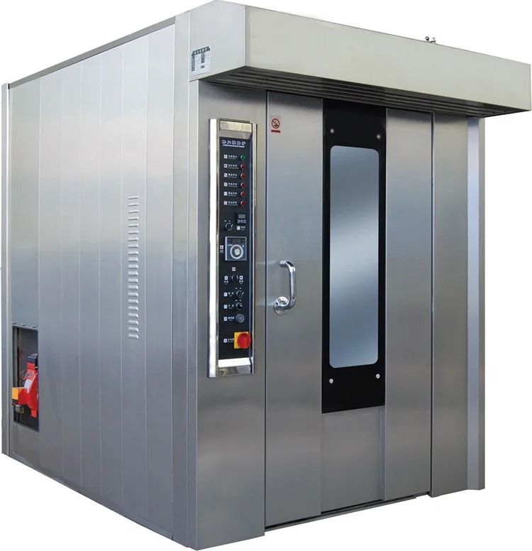 Industrial Bakery Machine Prices 16 Trays Electric Hot Air Bread