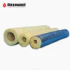 insulated mineral rock wool pipe for fire places