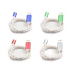 Visible LED flowing led light flash USB C cable 2.1A fast charging sync