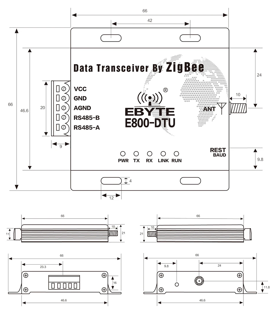 ZigBee RTU Module