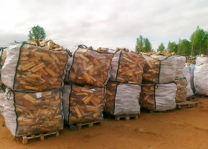 1 ton firewood jumbo bag 1000kg 1 ton or 2 ton sling bag co<em></em>ntainer bag for sale