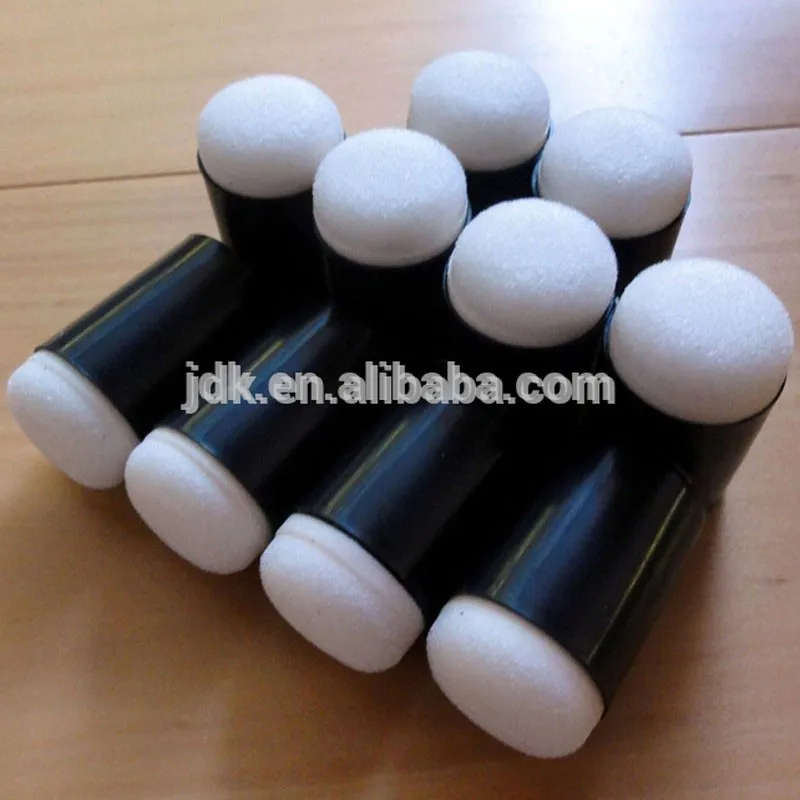 Newest In Market Wholesale Sponge Dauber/diy Drawing Black Sponge