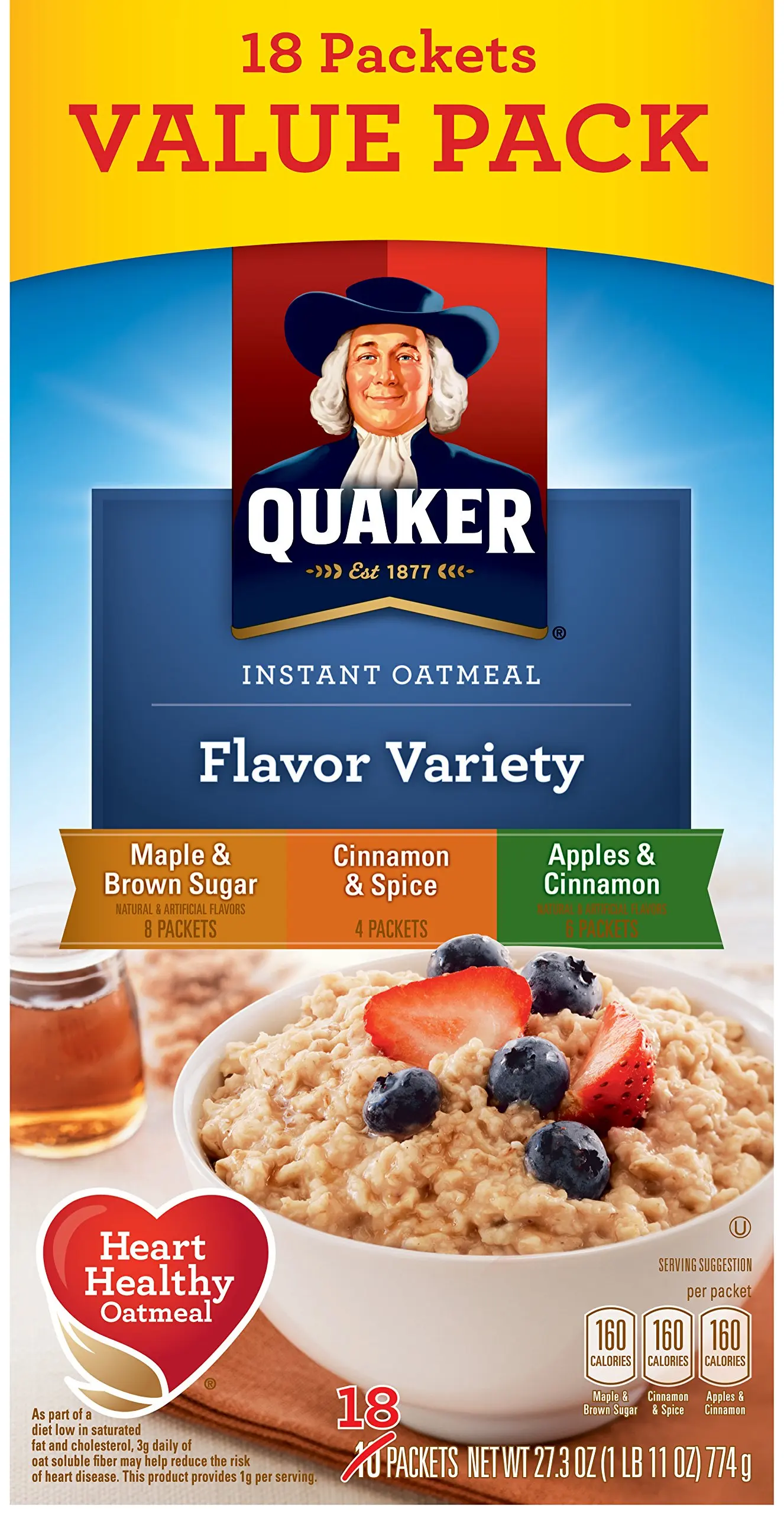 Quaker овсяная каша