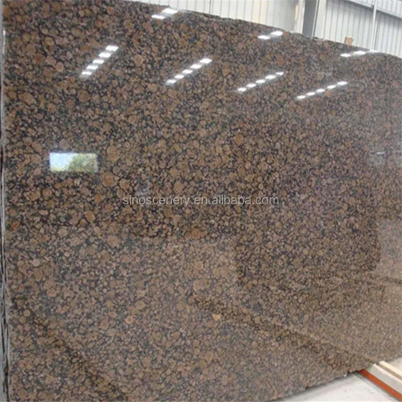 Types of brown granite