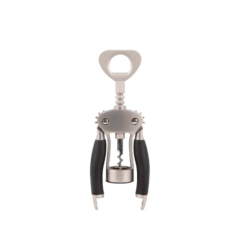 Custom Waiters Corkscrew Wine Opener Compact Stainless Steel Folding
