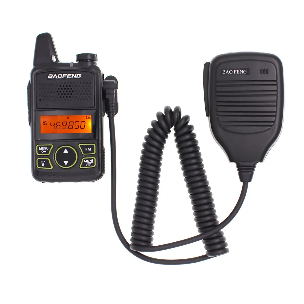 Portable Baofeng Waki Taki Bft1 Uhf Frequency Mini Radio Long Range Handheld Transceiver Ham