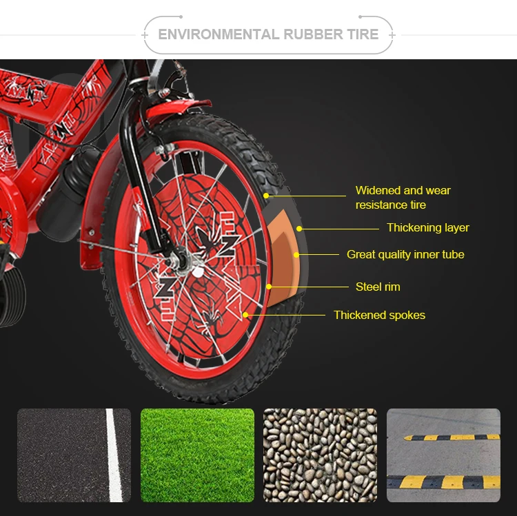 High quality 18 inch boys toy childen bike