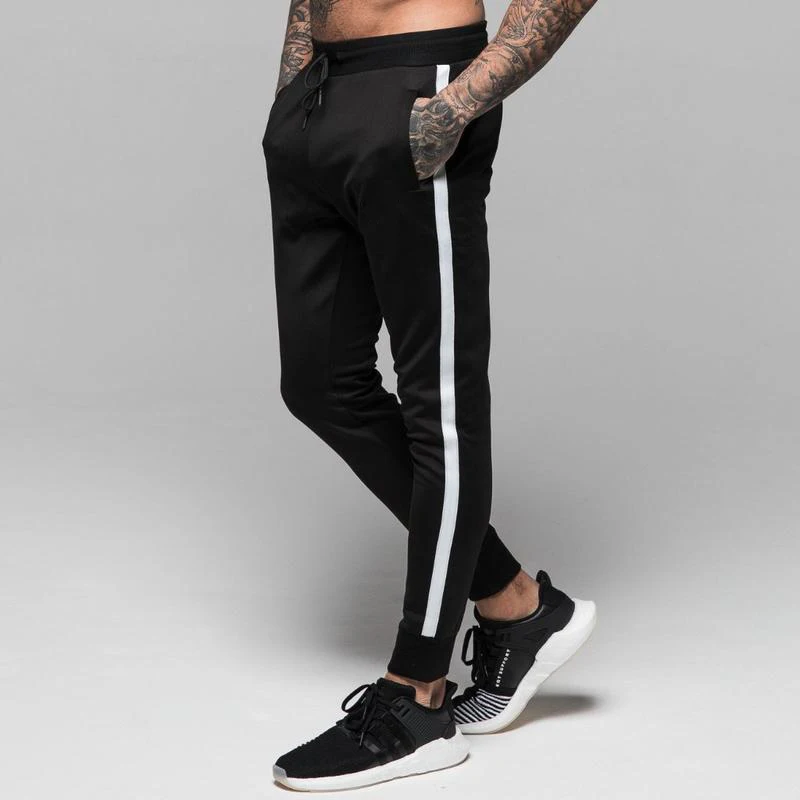 mens joggers polyester