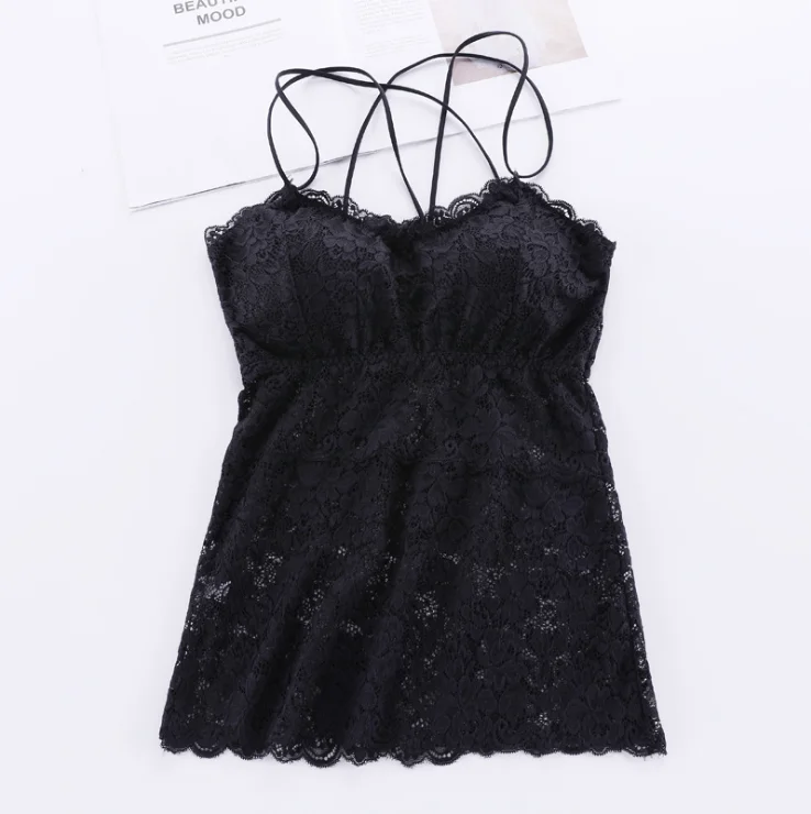 
lace summer camisole factory OEM camisole tank top for women 