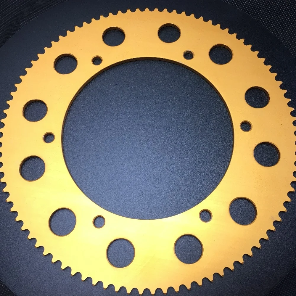 219 Karting Pitch Sprocket With High Reliability 6397t For Racing Go