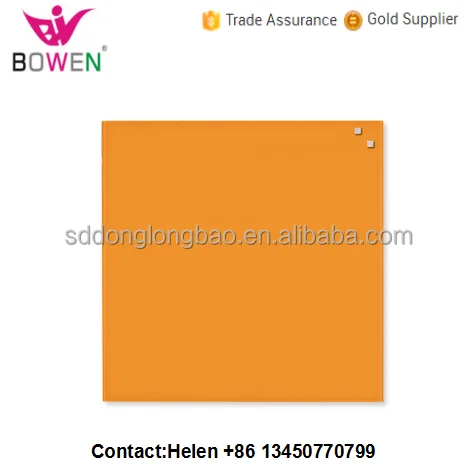 
Magnetic Glass Whiteboard for school 