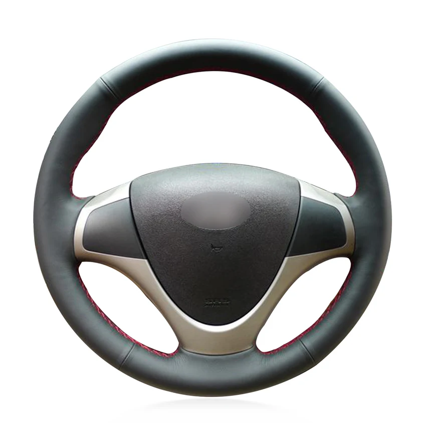 

Customize Leather Hand Stitch Steering Wheel Skin Cover for Hyundai i30 2009 2010 2011 Elantra Touring 2010 2011 2012