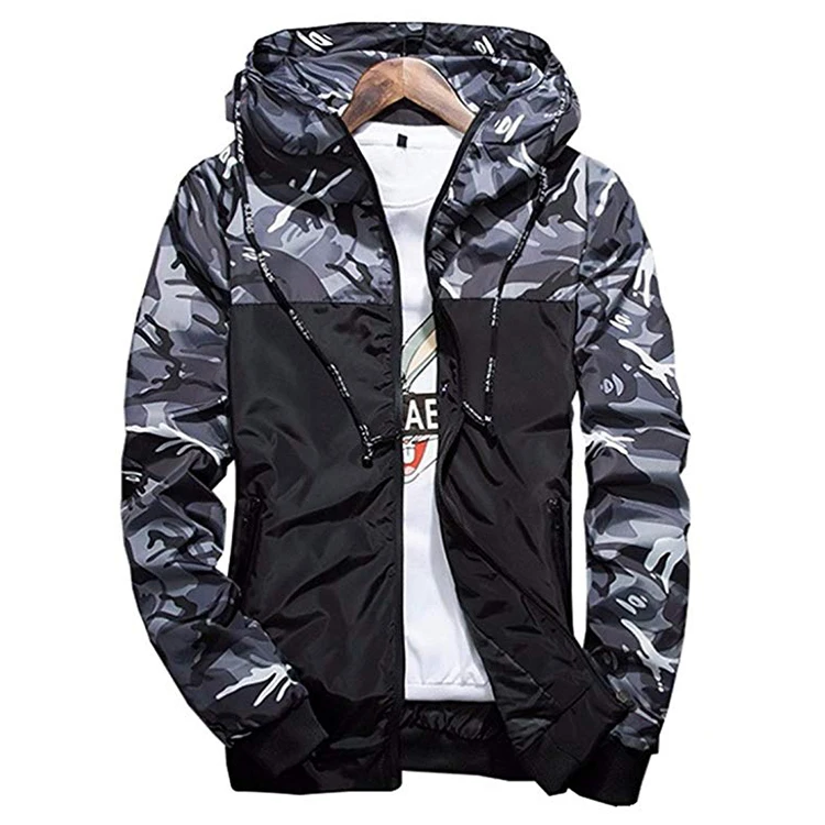 

Hip Hop Slim Fit Flowers Men's Hooded Jackets Floral Bomber Jacket Men, Customized