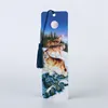 Wholesale gifts 3d lenticular printing custom plastic bookmark