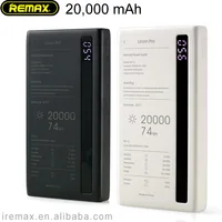 

Remax RPP-73 Light Weight High Capacity 2 USB Charging Ports Power Bank 20000mah
