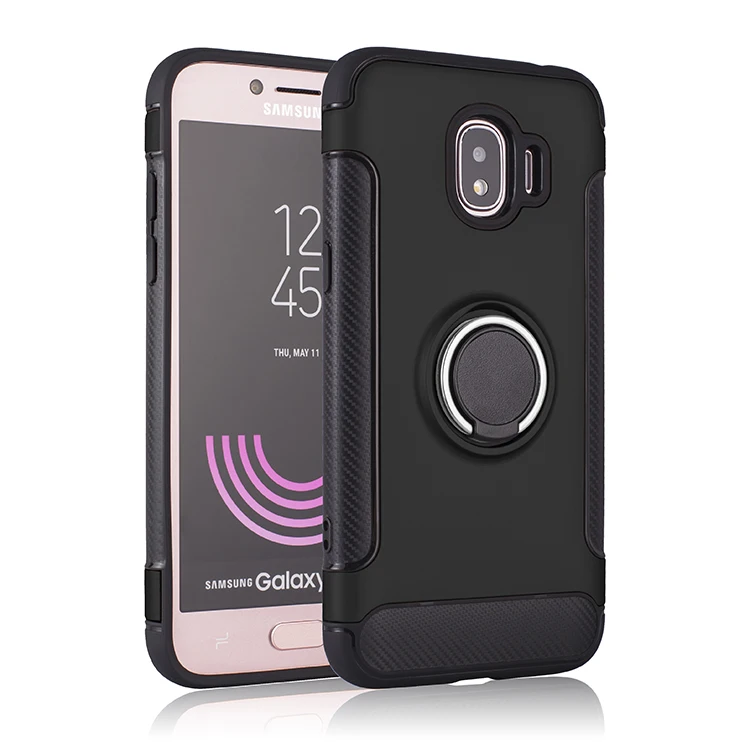

Shockproof phone cover kickstand holder case for Samsung Galaxy J2 pro