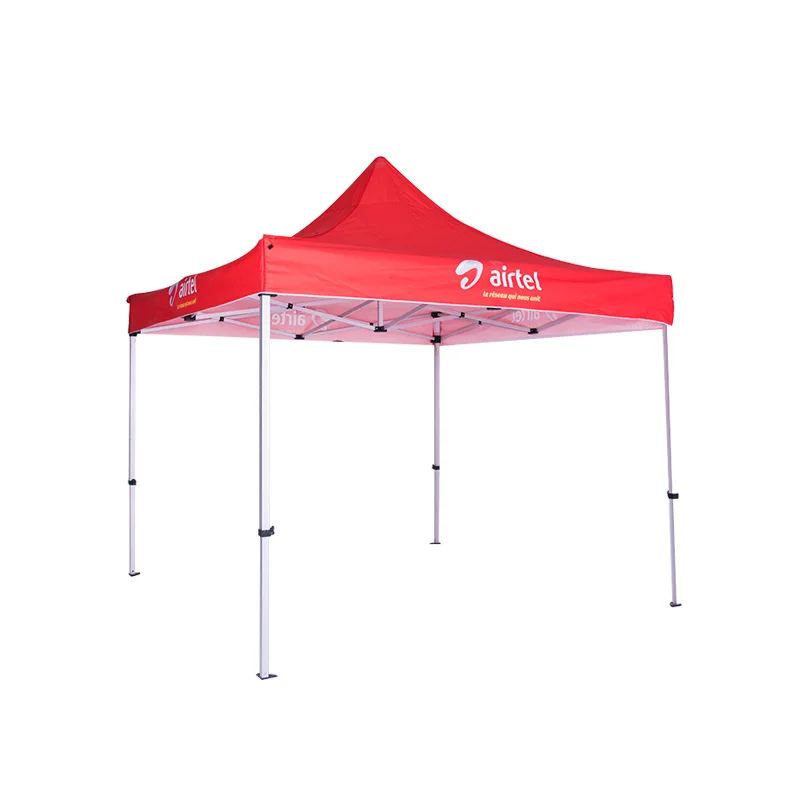 

China Manufacturers 3x3 Custom Foldable Metal Popup Trade Show Tent for Outdoor Events