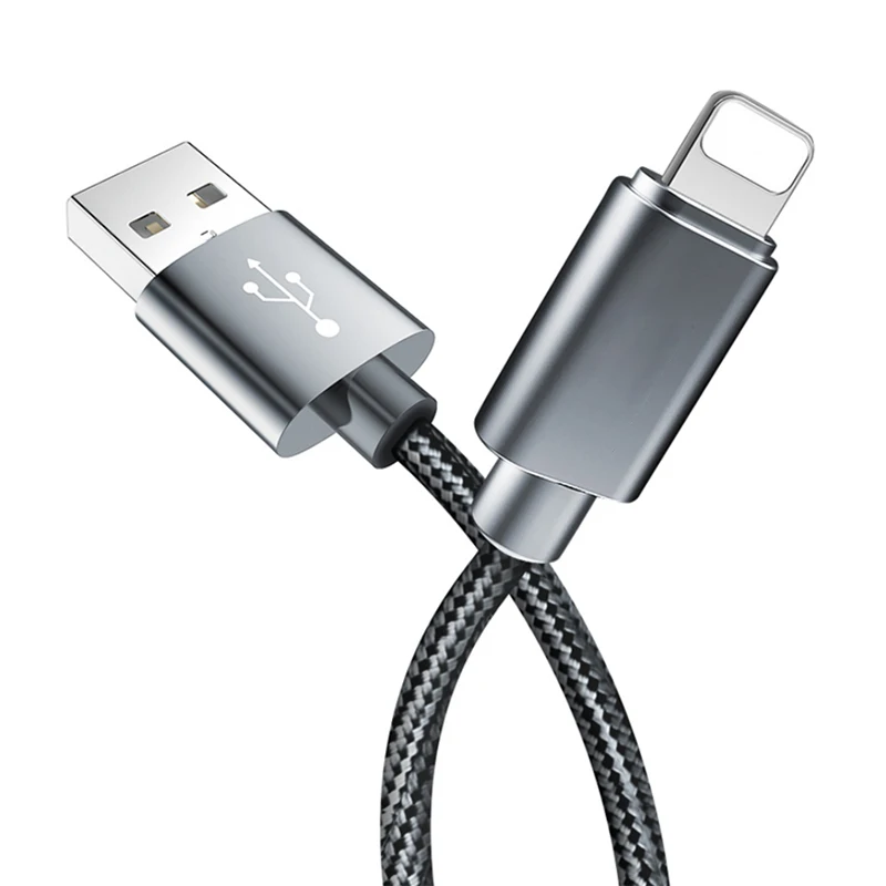 

New cheap colorful mobile phone charger for iPhone usb cable