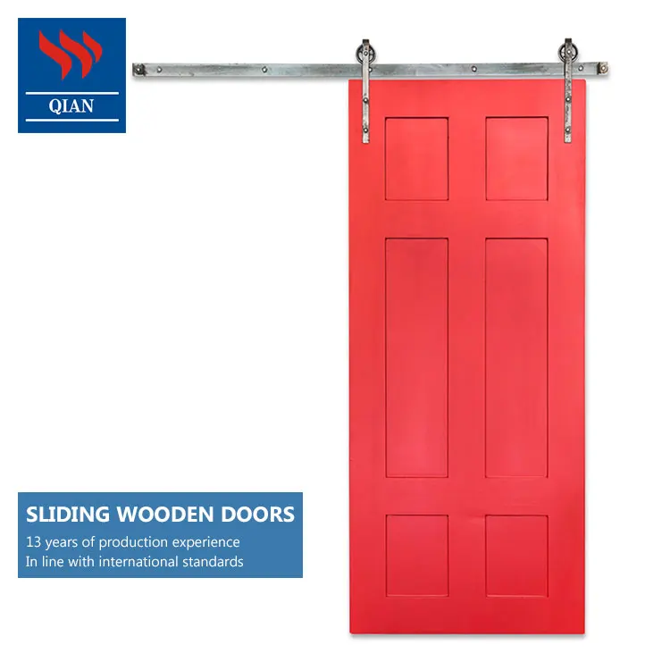 Interior movable partition Sliding Wooden Door in Foshan(SL-VN-02)