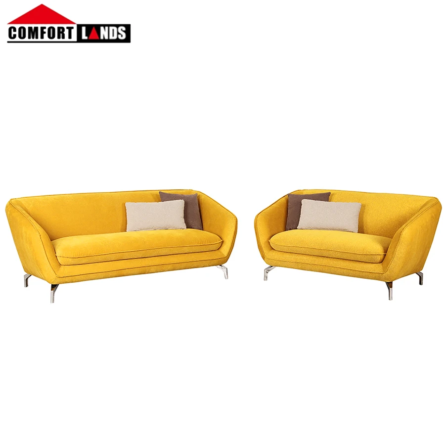 yellow sofa