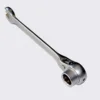 16*18*17*19*21*22*23*24mm-22mm Construction Ratchet open end wrench Single-Ended Steel Erecting Wrenches