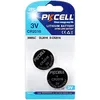 3V Lithium Manganese Button Coin Cell battery CR2016 for Blister Card Packing