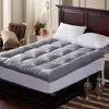 Direct manufacturer supply queen size goose feather hotel bed topper mattress