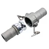 stainless steel aluminum brass Cam and Groove camlock suction fire hose quick coupling