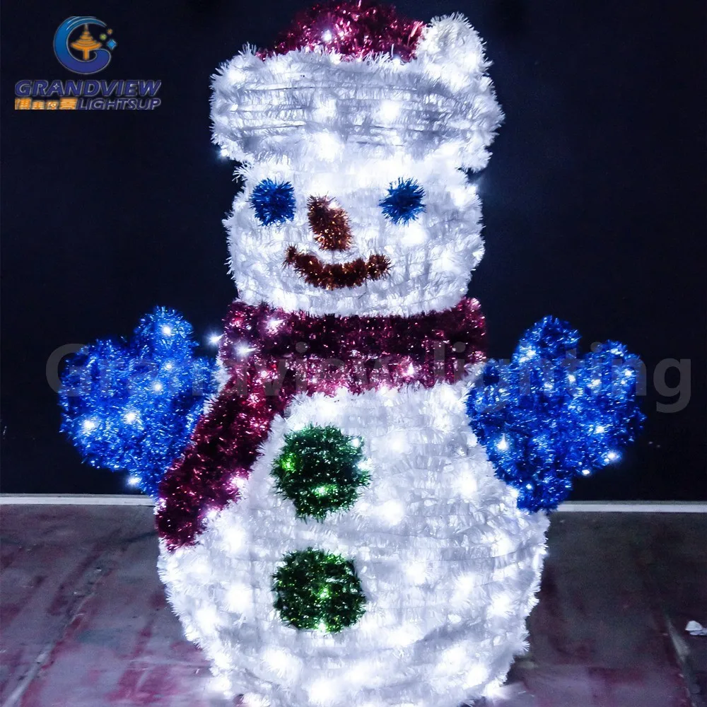 LED snowman Xmas led wireless Christmas lights