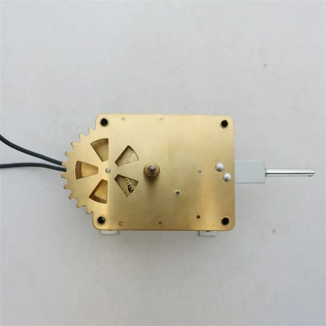 electric clock mechanism