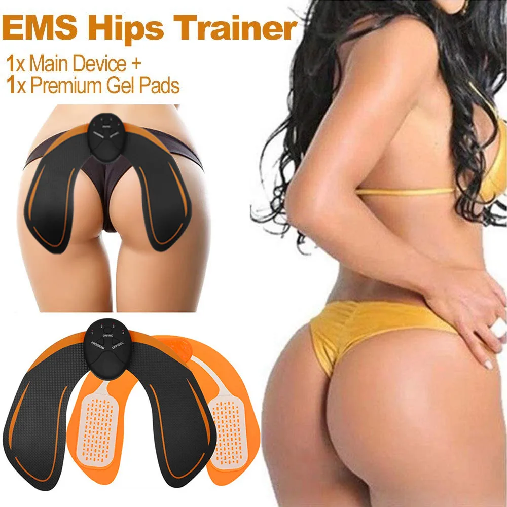 
Muscle Toner ABS Stimulator Buttocks/Hips Trainer fitness hip machine gym equipment for Women/men 