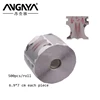 High Quality And Beauty Aluminum Nail Form Pattern Fashion Extension terfly Gel Nail Forms Hot Sale Nail Form