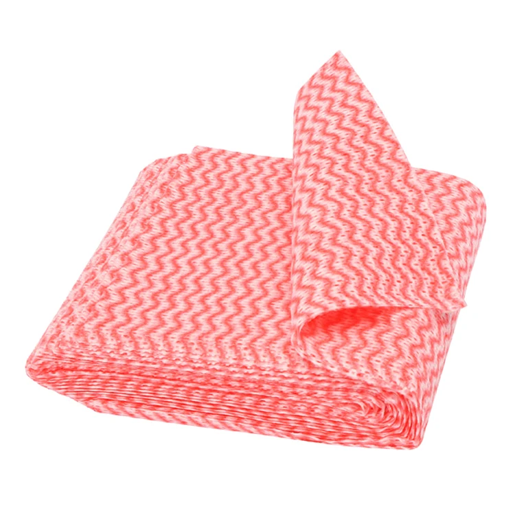 
Viscose polyester spunlace nonwoven disposable washcloth 