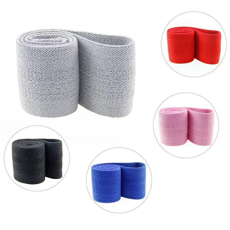 Resistance Bands Custom Elastic Resistance Loop fitness bands for Legs and Booty Band Perfect Activate Glutes and Thighs