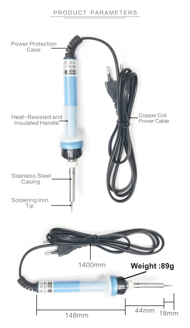 Koocu V501 Precision Micro Soldering Iron For Beginners Buy Soldering