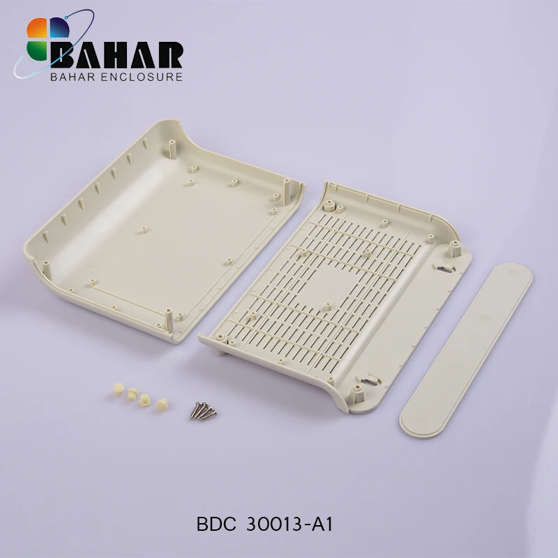 Electronic project box for DIY housing cabinet desk-top enclosures in 210 X 140 X 42