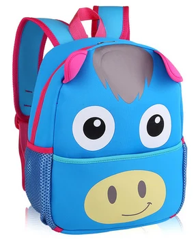 Kids Bags 3d Hippo Cartoon Waterproof Backpack For S 2 5 Years Kids Bags 3d Hippo Cartoon Waterproof Backpack For S 2 5 Years Old