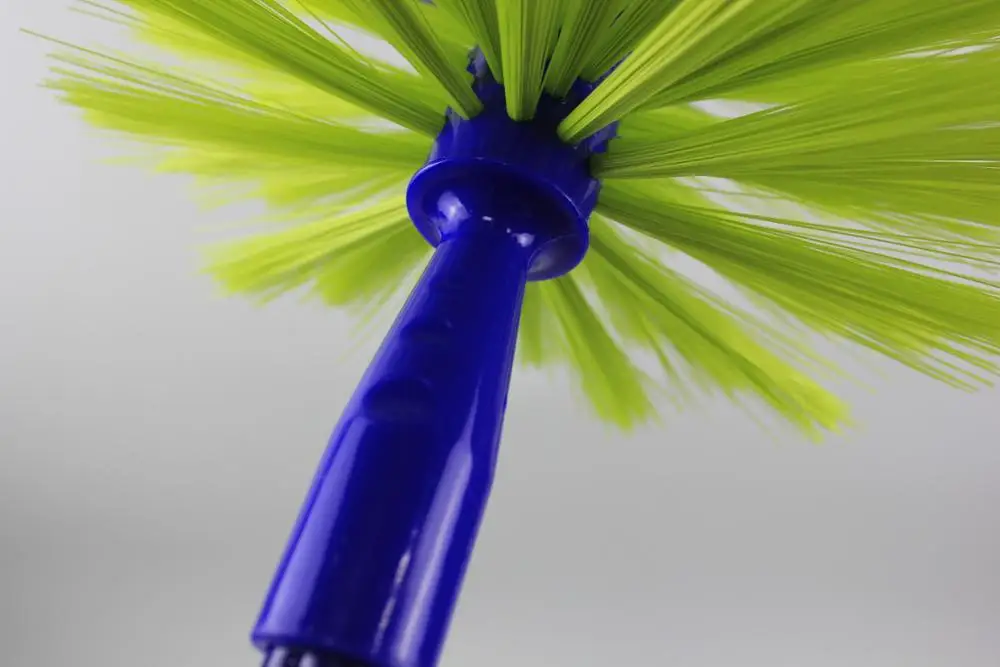 Hot Sale Long Telescopic Handle Window Ceiling Fan Cleaning Plastic